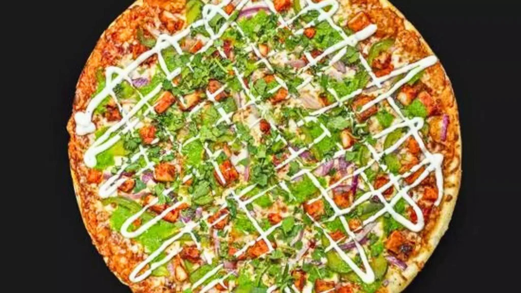 sequence pizza restaurant sides veggie deal sequence special paneer indian style