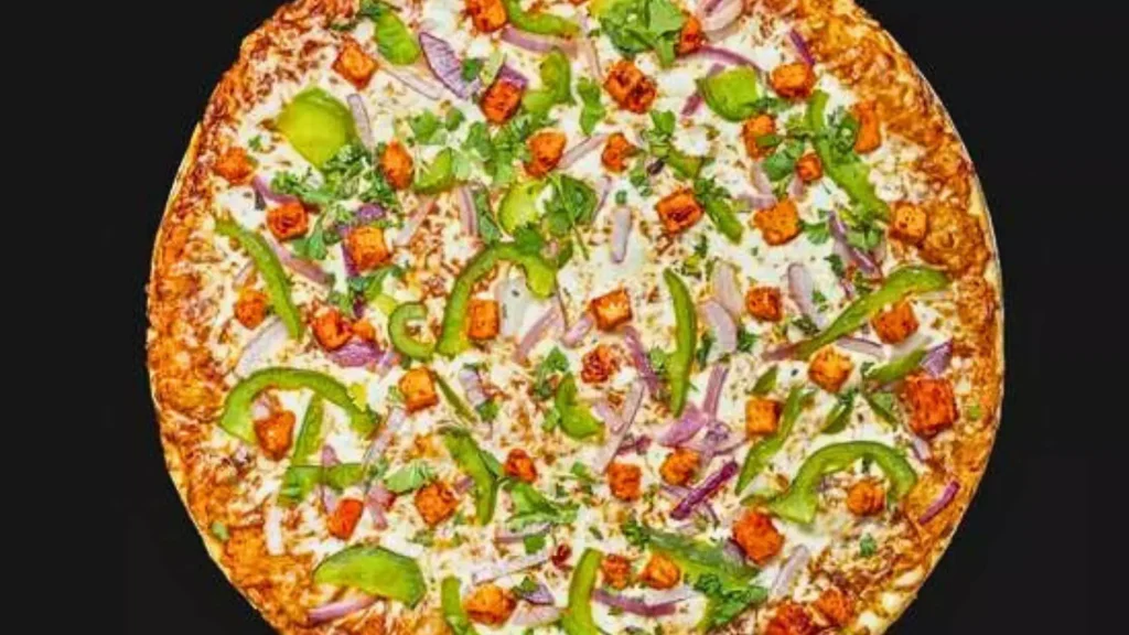 sequence pizza sides veggie butter paneer