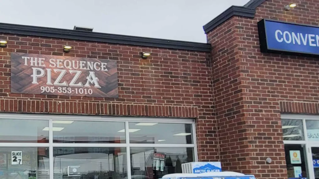 the sequence pizza restaurant exterior photo