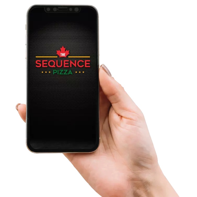 the sequence pizza restaurant app