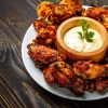 Regular - Classic Chicken Wings (10 pcs)<br>(On the wing)/(Side)
